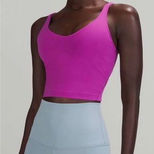 Lululemon Align Tank- Vivid Plum